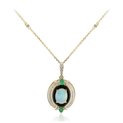Collar en oro con Nácar (CIRARI)