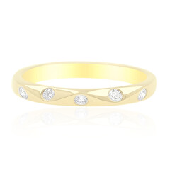 Anillo en oro con Diamante limpio a lupa F (LUCENT DIAMONDS)