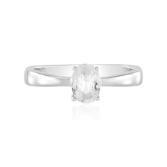 Anillo en plata con Zircón (Adela Silber)