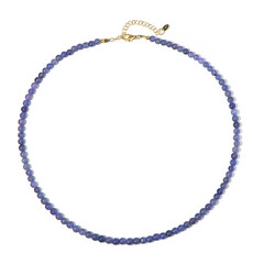 Collar en plata con Tanzanita