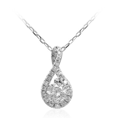 Collar en oro con Diamante SI2 (H) (CIRARI)