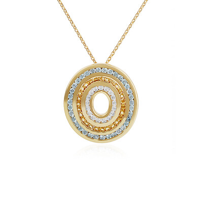 Collar en plata con Zircón de Ratanak Kirí