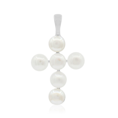 Colgante en plata con Perla Freshwater (TPC)
