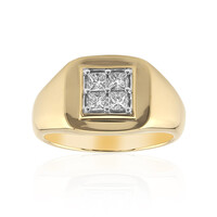 Anillo en oro con Diamante IF (D)
