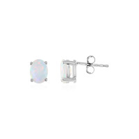 Pendientes en plata con Ópalo de Welo