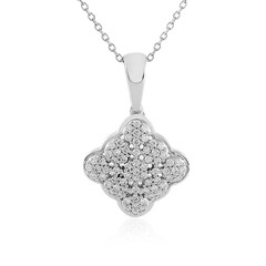 Collar en oro con Diamante limpio a lupa F (LUCENT DIAMONDS)