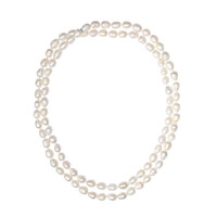 Collar en plata con Perla Freshwater (TPC)
