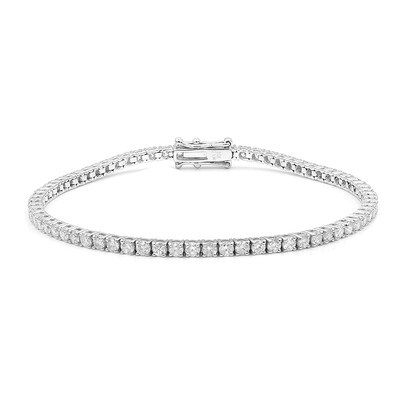 Brazalete en oro con Diamante I1 (H)