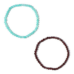 Brazalete con Granate de Mozambique