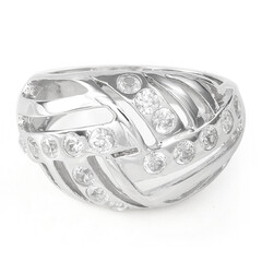 Anillo en plata con Zircón