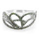 Anillo en plata con Diamante fantasía