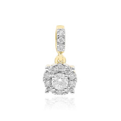 Colgante en oro con Diamante SI1 (G)