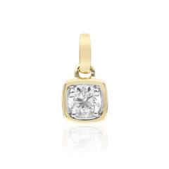 Colgante en oro con Diamante SI1 (G)