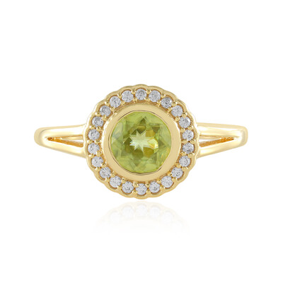 Anillo en plata con Esfena