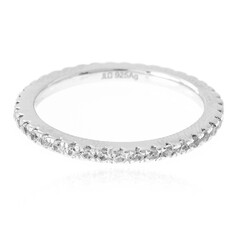 Anillo en plata con Zircón
