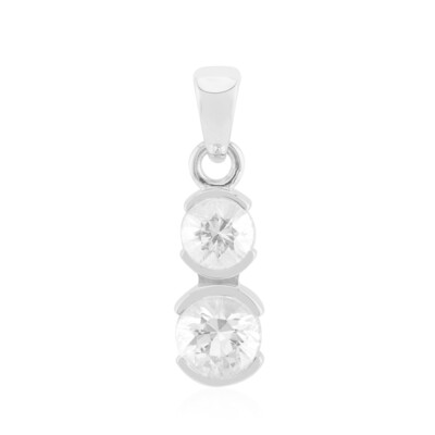 Colgante en plata con Cuarzo Herkimer (Pallanova)