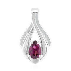 Colgante en plata con Roshoite (Pallanova)