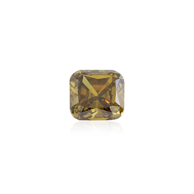 Piedra preciosa con Diamante verde SI2