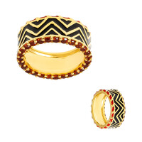 Anillo en plata con Granate de Mozambique