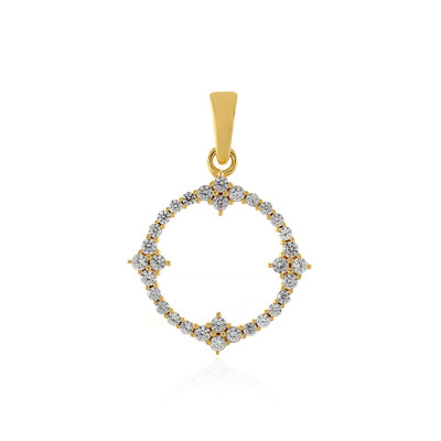 Colgante en plata con Zircón