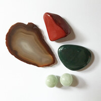 Accesorios para Wellness con Ágata (Lapis Vitalis)