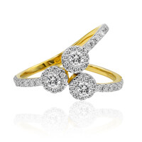 Anillo en oro con Diamante SI1 (G)