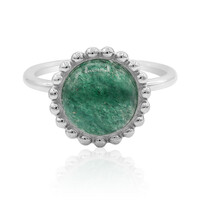 Anillo en plata con Aventurina