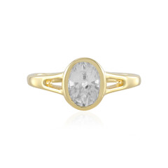 Anillo en plata con Zircón (Adela Silber)