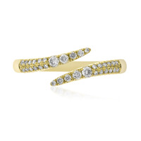 Anillo en oro con Diamante I1 (H)  (CIRARI)