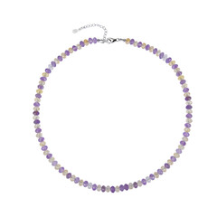 Collar en plata con Ametrino