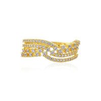 Anillo en plata con Zircón