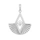Colgante en plata con Zircón