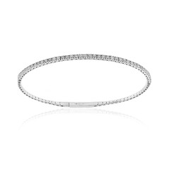 Brazalete en oro con Diamante I1 (H)  (CIRARI)