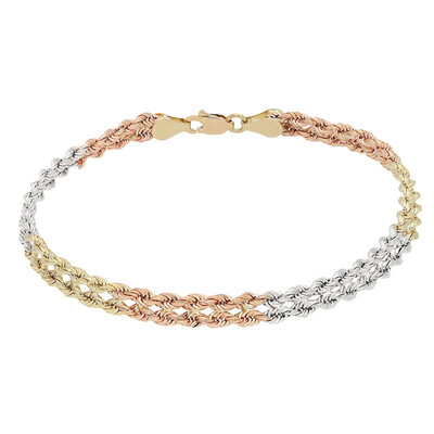 Brazalete en oro