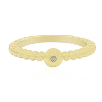 Anillo en plata con Diamante I1 (G)