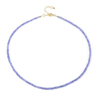 Collar en plata con Tanzanita