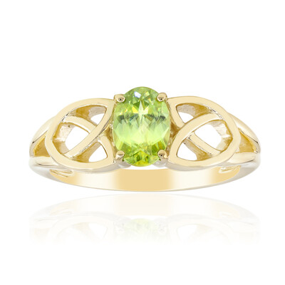 Anillo en oro con Esfena de Capelinha