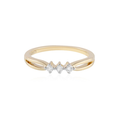 Anillo en oro con Diamante SI1 (H)