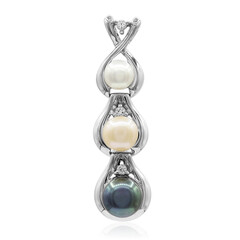 Colgante en plata con Perla Freshwater