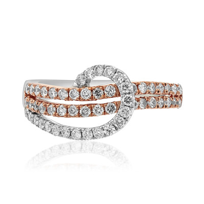 Anillo en oro con Diamante SI2 (H) (CIRARI)