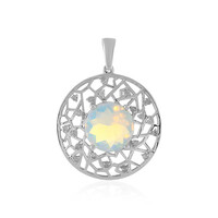 Colgante en oro con Ópalo de Welo (Ornaments by de Melo)