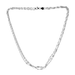 Cadena en plata