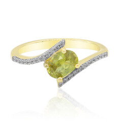 Anillo en oro con Esfena
