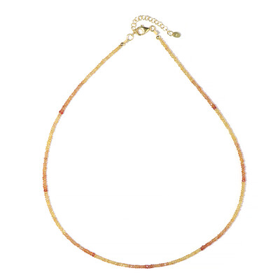 Collar en plata con Zafiro Crepúsculo