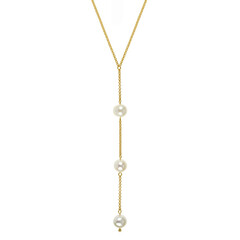 Collar en plata con Perla Freshwater