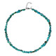 Collar en plata con Turquesa