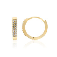 Pendientes en plata con Zircón