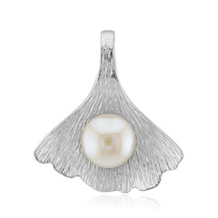 Colgante en plata con Perla blanca Freshwater (Michelle Albala)
