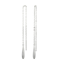 Pendientes en plata