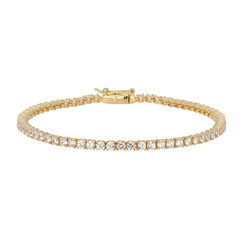 Brazalete en plata con Zircón